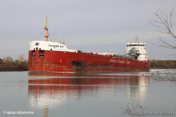 vessel Thunder Bay IMO: 9601039, Self Discharging Bulk Carrier
