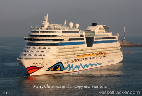 vessel Aidastella IMO: 9601132, Cruise Ship
