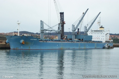 vessel Mystras IMO: 9601168, Bulk Carrier