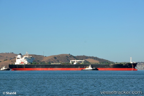 vessel DELTA BLUE IMO: 9601235, Crude Oil Tanker