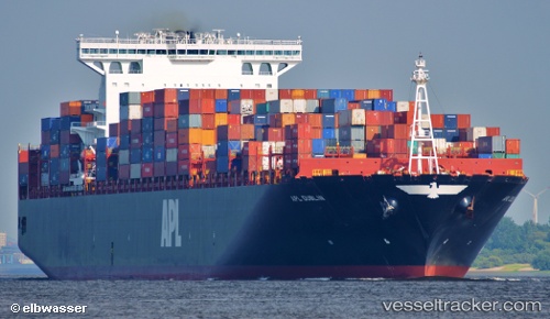 vessel Apl Dublin IMO: 9601314, Container Ship
