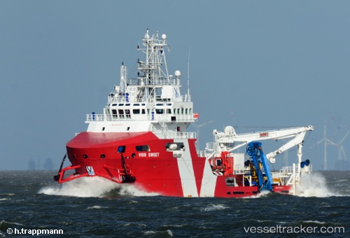vessel Vos Sweet IMO: 9601522, Offshore Support Vessel
