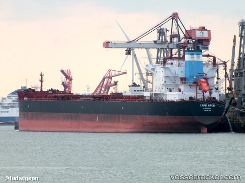 vessel Cape Race IMO: 9601728, Bulk Carrier
