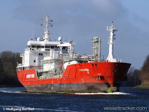 vessel Coral Actinia IMO: 9601742, Lpg Tanker
