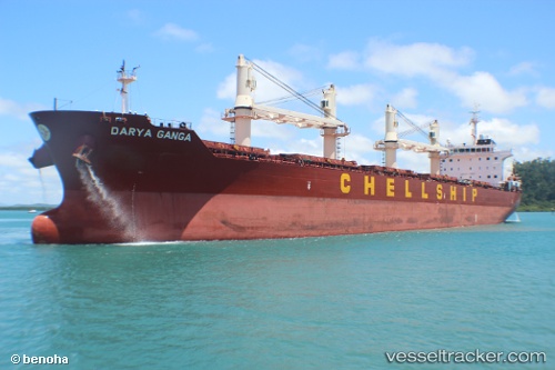 vessel Darya Ganga IMO: 9601936, Bulk Carrier
