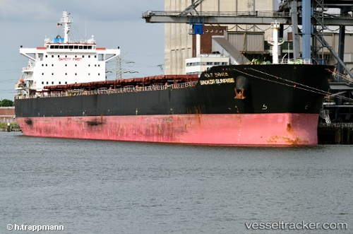 vessel Mv Sinokor Sunrise IMO: 9602148, Bulk Carrier
