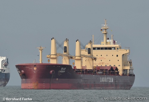 vessel 'NORDIC BC MUNICH' IMO: 9602174, 