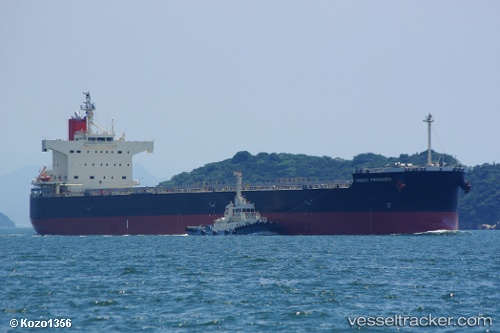 vessel Energy Primavera IMO: 9602382, Bulk Carrier
