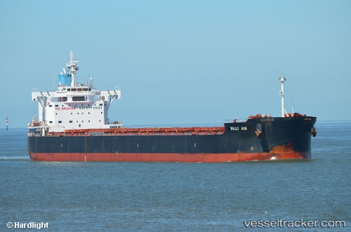 vessel Billy Jim IMO: 9602411, Bulk Carrier
