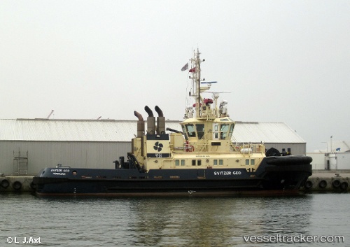 vessel Svitzer Geo IMO: 9602459, Tug
