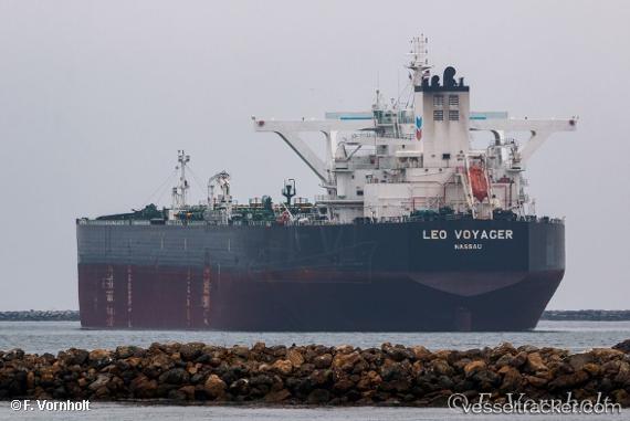 vessel Maran Leo IMO: 9602473, Crude Oil Tanker
