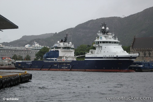 vessel Island Crusader IMO: 9602514, Offshore Tug Supply Ship

