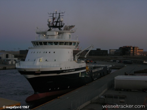 vessel Island Contender IMO: 9602526, Offshore Tug Supply Ship
