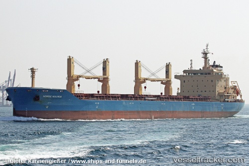 vessel Nordic Malmoe IMO: 9602679, Bulk Carrier
