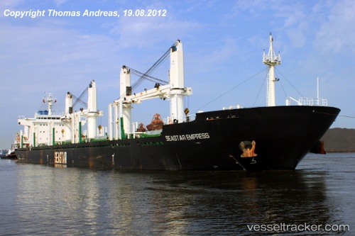 vessel VEGA EVEREST IMO: 9602693, Bulk Carrier