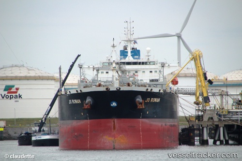 vessel Jo Rowan IMO: 9602710, Chemical Oil Products Tanker
