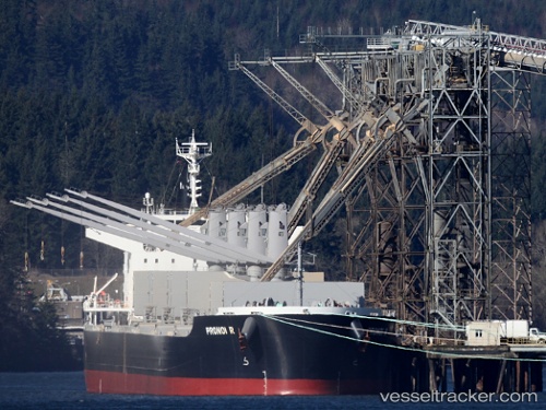 vessel Pronoi R IMO: 9602746, Bulk Carrier
