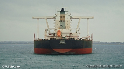 vessel Gemma IMO: 9602784, Ore Carrier

