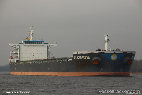 vessel Alkimos IMO: 9603001, Bulk Carrier
