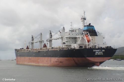 vessel Zhongchang Jinsheng IMO: 9603075, Bulk Carrier
