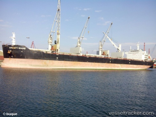 vessel Zhongchang Xinsheng IMO: 9603087, Bulk Carrier

