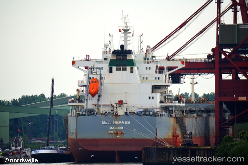 vessel Sea Hermes IMO: 9603154, Bulk Carrier
