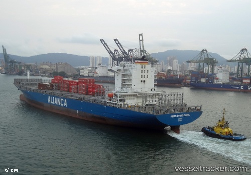 vessel Pedro Alvares Cabral IMO: 9603219, Container Ship

