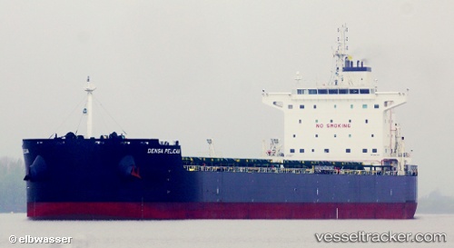 vessel Densa Pelican IMO: 9603300, Bulk Carrier
