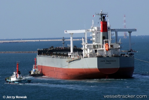 vessel Cape Sasanqua IMO: 9603350, Bulk Carrier
