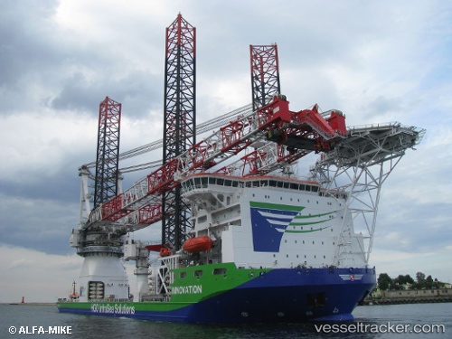 vessel Innovation IMO: 9603453, Offshore Support Vessel
