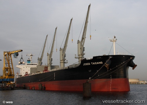 vessel Josco Taicang IMO: 9603477, Bulk Carrier
