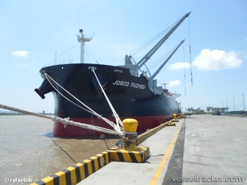 vessel Josco Fuzhou IMO: 9603489, Bulk Carrier
