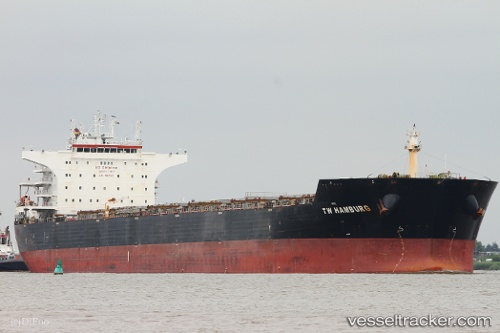 vessel Tw Hamburg IMO: 9603520, Bulk Carrier
