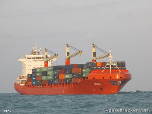 vessel Balao IMO: 9603594, Container Ship

