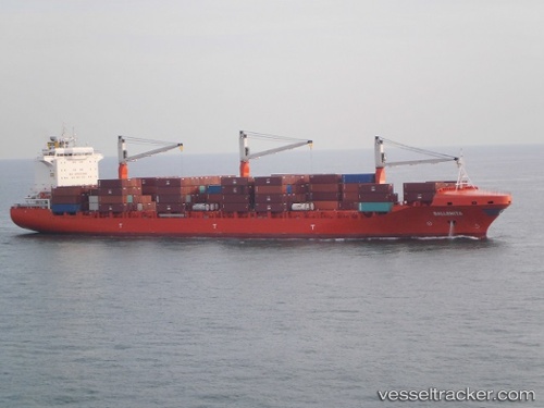 vessel Ballenita IMO: 9603609, Container Ship
