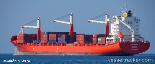 vessel Balsa IMO: 9603611, Container Ship
