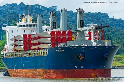 vessel Star Luster IMO: 9603805, Multi Purpose Carrier
