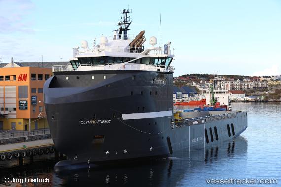 vessel Olympic Energy IMO: 9603829, Offshore Tug Supply Ship
