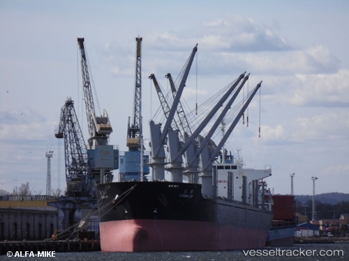 vessel Stamina Sw IMO: 9603958, Bulk Carrier
