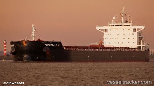 vessel Theresa Jilin IMO: 9603972, Bulk Carrier
