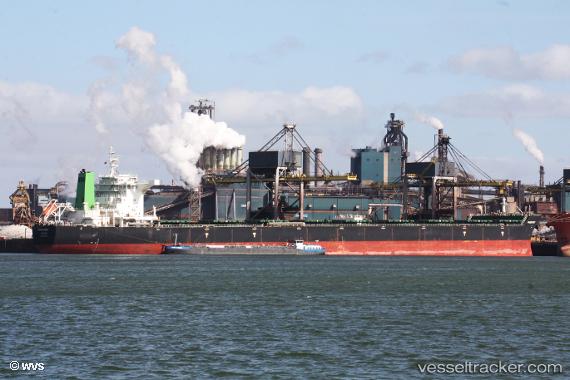 vessel Pacific West IMO: 9604029, Bulk Carrier
