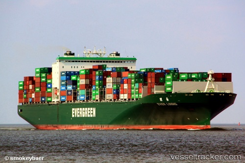 vessel Ever Logic IMO: 9604081, Container Ship

