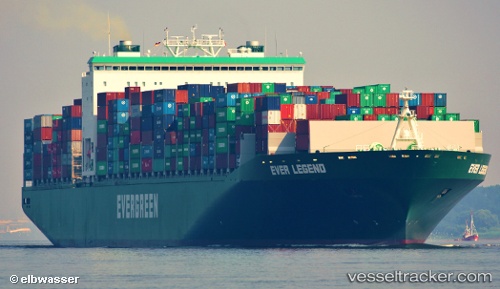 vessel Ever Legend IMO: 9604093, Container Ship
