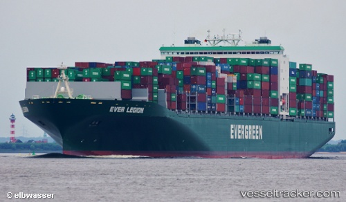 vessel Ever Legion IMO: 9604110, Container Ship
