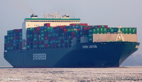 vessel Ever Lotus IMO: 9604122, Container Ship
