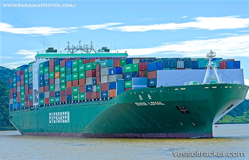 vessel Ever Loyal IMO: 9604158, Container Ship
