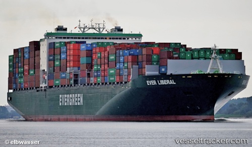 vessel Ever Liberal IMO: 9604160, Container Ship
