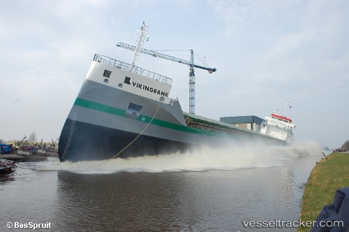 vessel Vikingbank IMO: 9604184, General Cargo Ship
