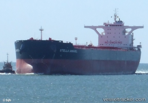 vessel Pacific North IMO: 9604196, Bulk Carrier
