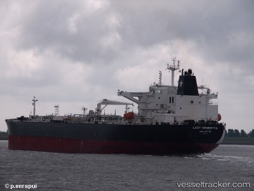 vessel LADY HENRIETTA IMO: 9604380, Crude Oil Tanker